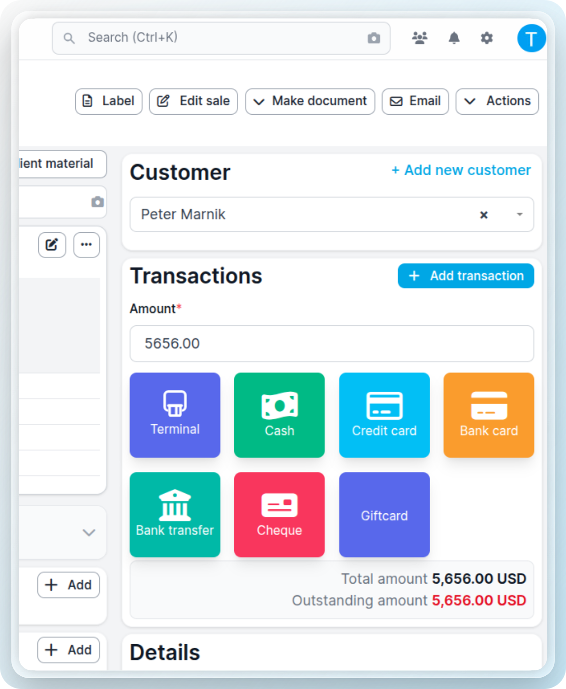 Gem Logic payment processing and invoicing